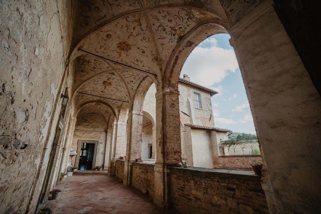 Pietrafitta  Abbazia Sette Frati Agriturismo Fratres מראה חיצוני תמונה