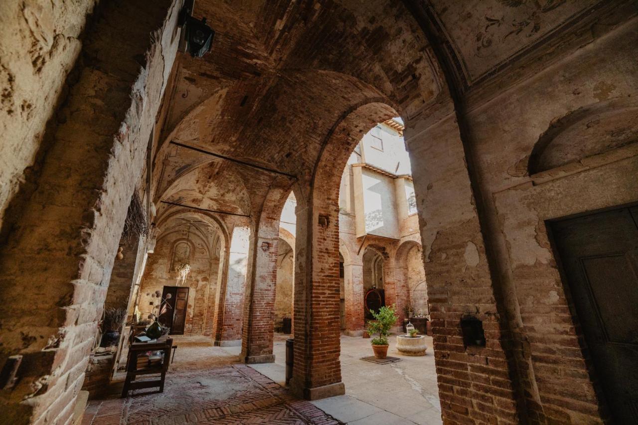 Pietrafitta  Abbazia Sette Frati Agriturismo Fratres מראה חיצוני תמונה