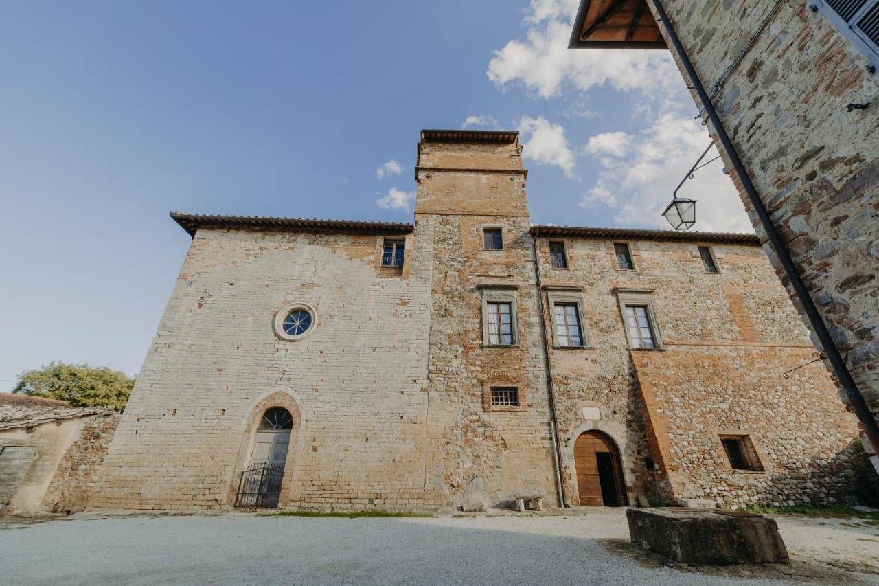 Pietrafitta  Abbazia Sette Frati Agriturismo Fratres מראה חיצוני תמונה