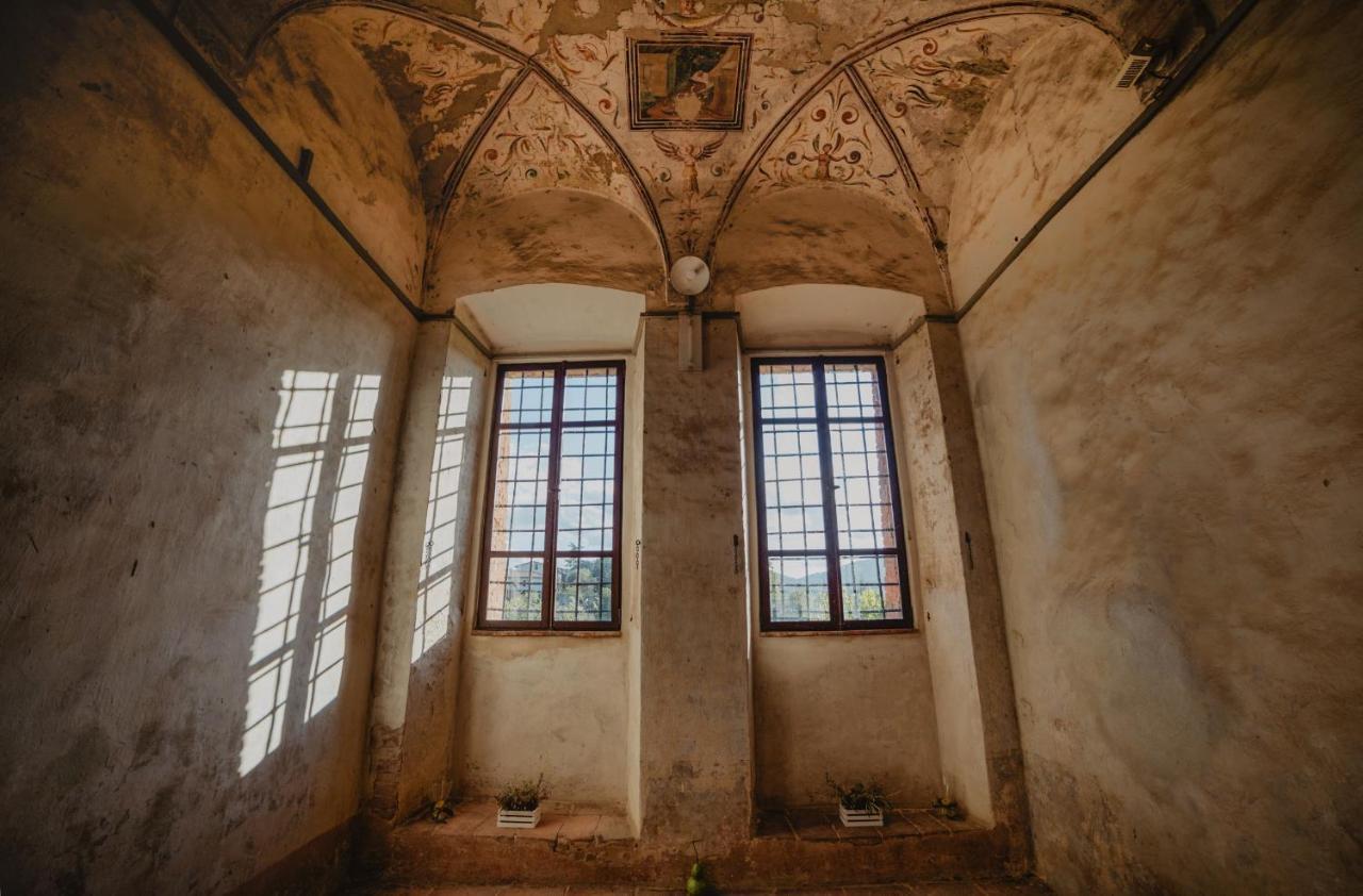 Pietrafitta  Abbazia Sette Frati Agriturismo Fratres מראה חיצוני תמונה