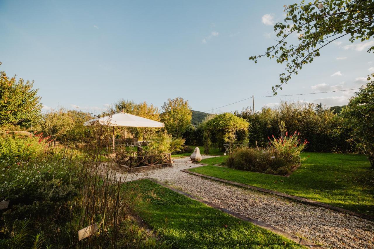 Pietrafitta  Abbazia Sette Frati Agriturismo Fratres מראה חיצוני תמונה