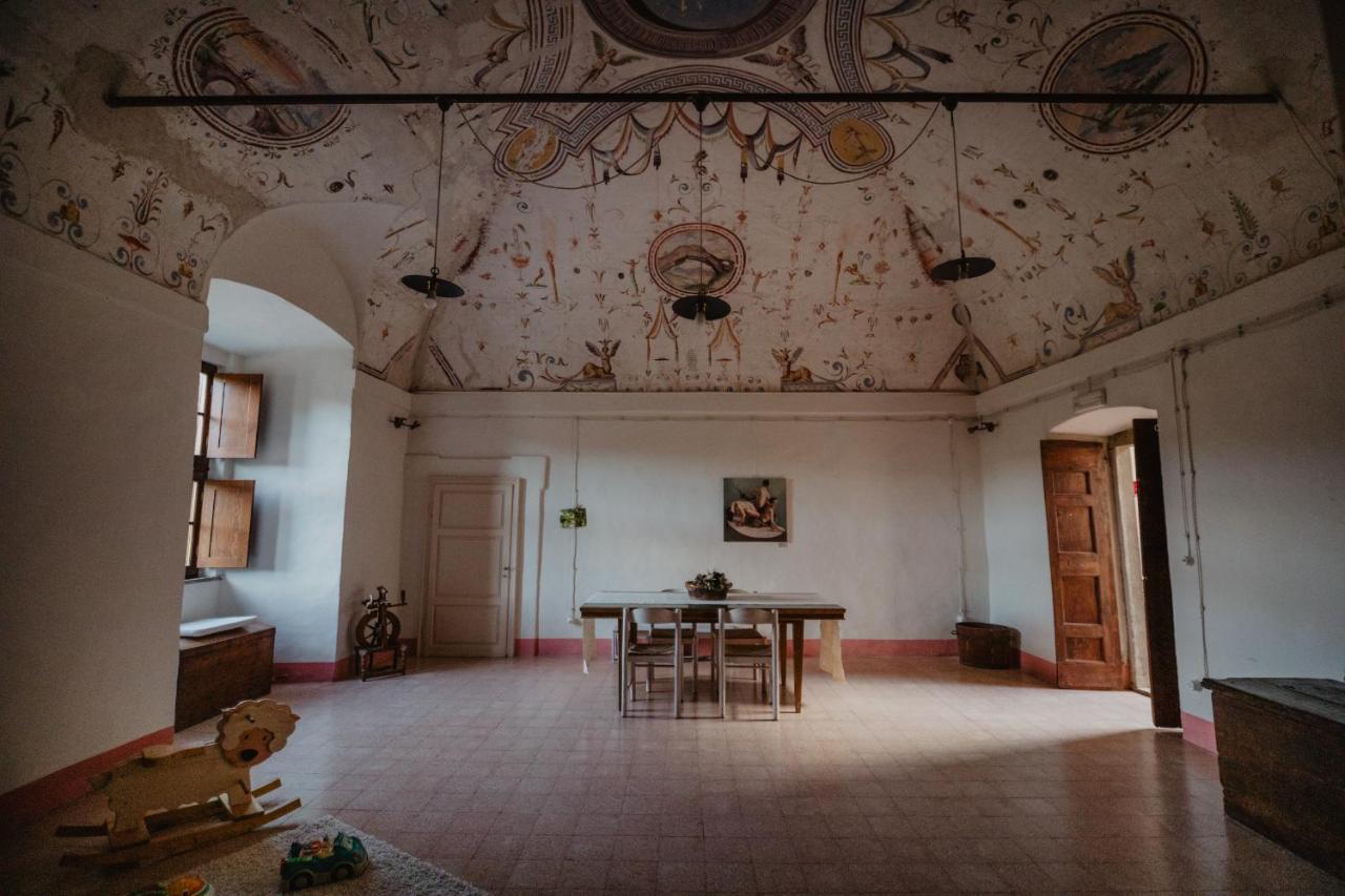 Pietrafitta  Abbazia Sette Frati Agriturismo Fratres מראה חיצוני תמונה