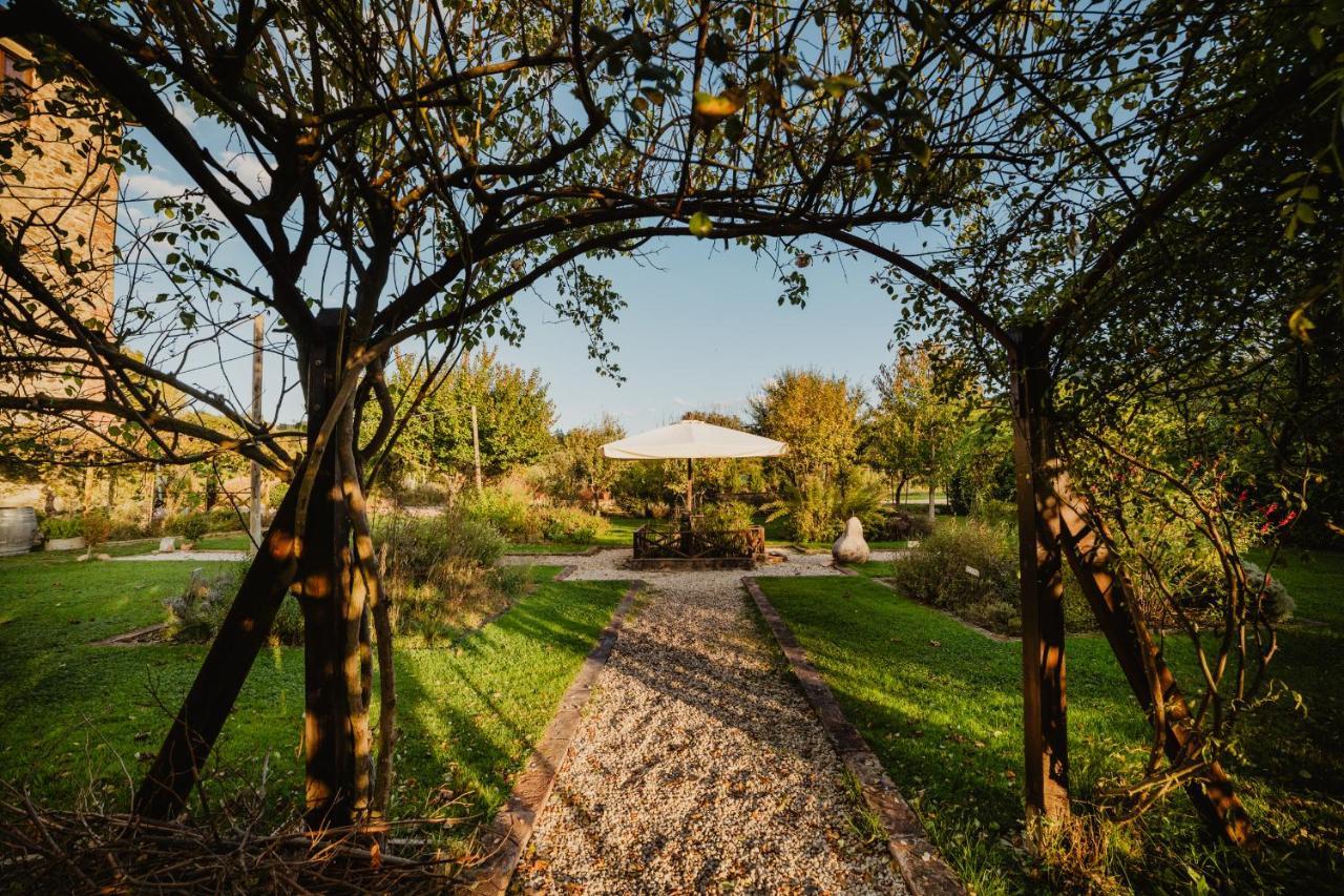 Pietrafitta  Abbazia Sette Frati Agriturismo Fratres מראה חיצוני תמונה