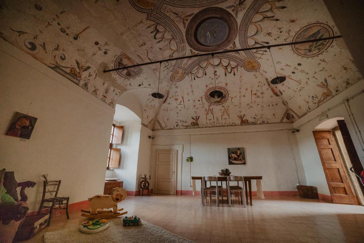 Pietrafitta  Abbazia Sette Frati Agriturismo Fratres מראה חיצוני תמונה
