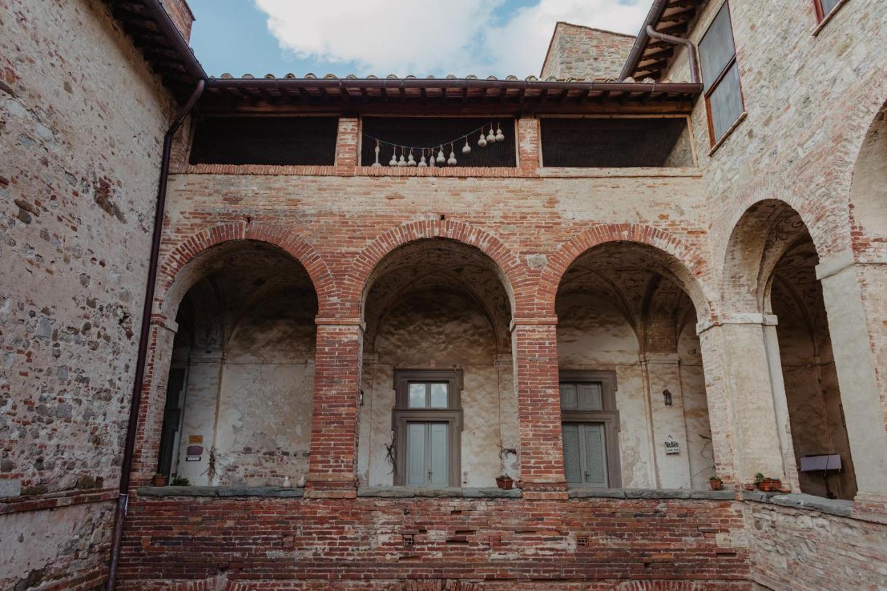 Pietrafitta  Abbazia Sette Frati Agriturismo Fratres מראה חיצוני תמונה