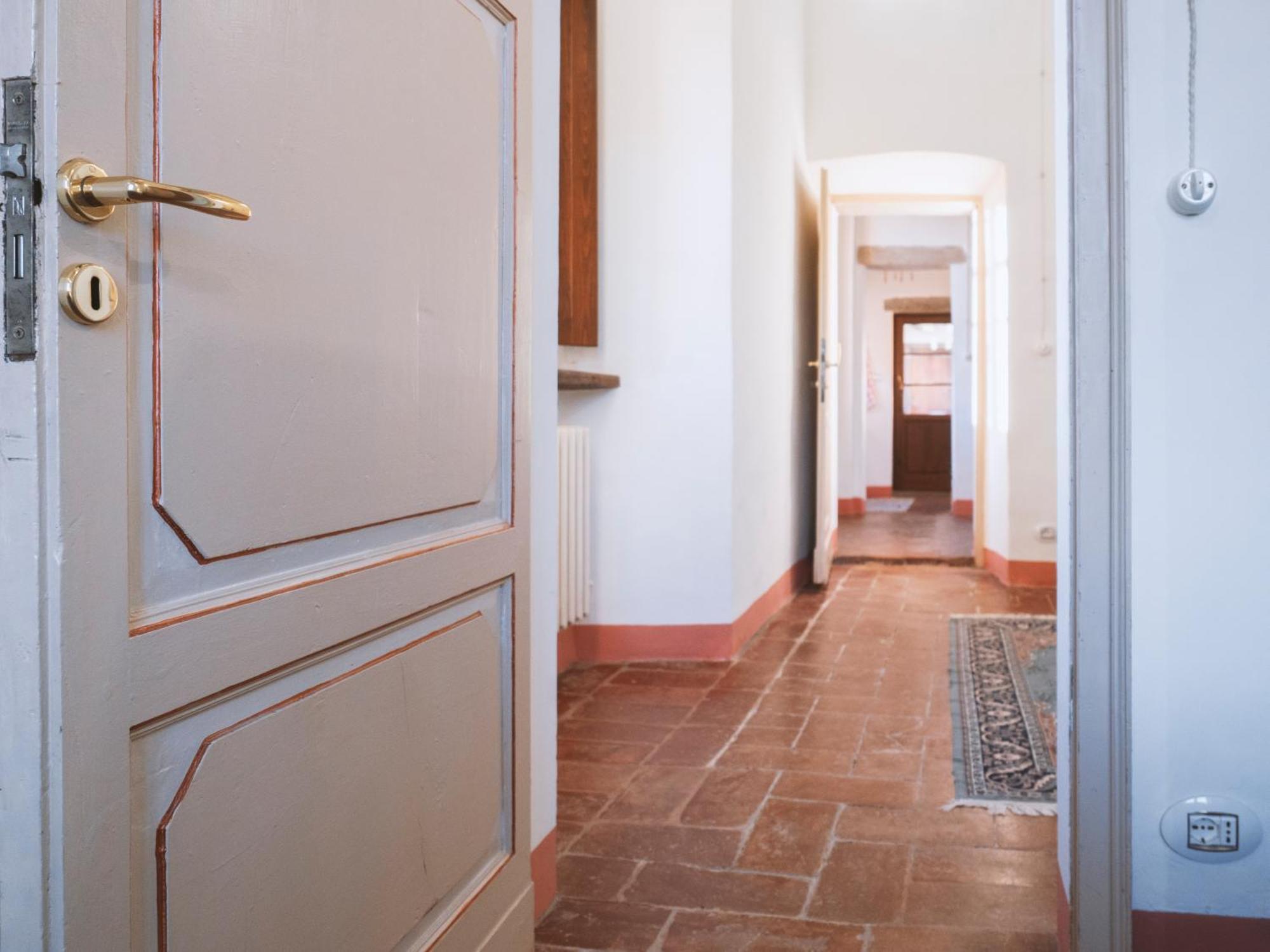 Pietrafitta  Abbazia Sette Frati Agriturismo Fratres חדר תמונה