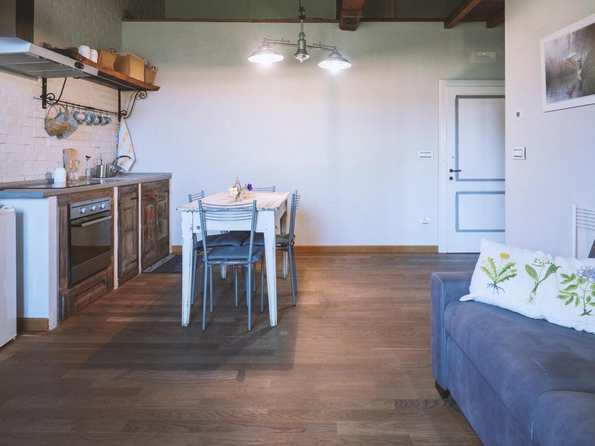 Pietrafitta  Abbazia Sette Frati Agriturismo Fratres חדר תמונה