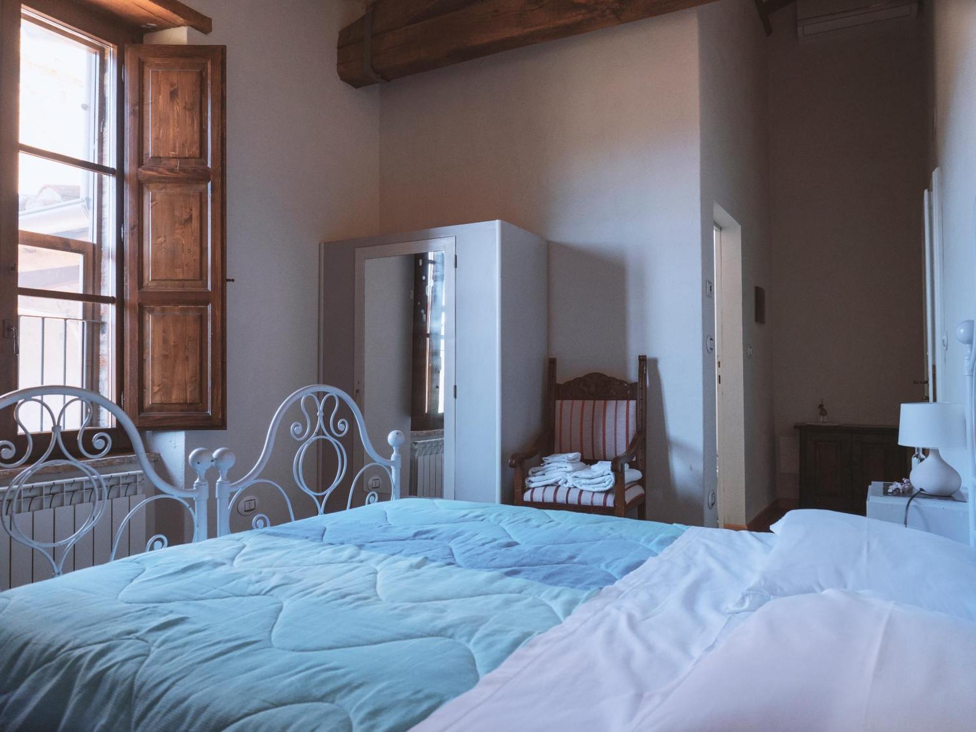 Pietrafitta  Abbazia Sette Frati Agriturismo Fratres חדר תמונה